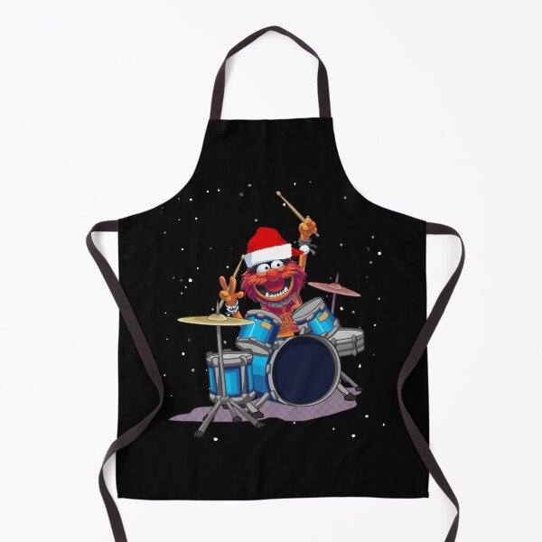 Item preview, Funny Muppet Animal Drummer Retro Graphic Christmas designed and sold by AllanMah.