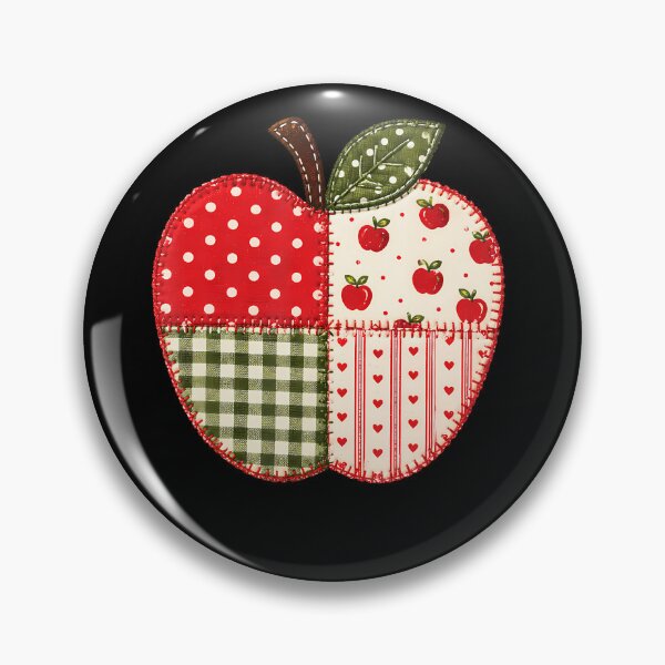 Item preview, Apple Gingham Polka Dot Teacher Classroom Back To School designed and sold by Trippy-Toad.
