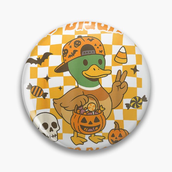 Item preview, Halloween Mallard Duck Spooky No Diggity Bout to Bag Its Up T-Shirt designed and sold by JJLetterDesigns.