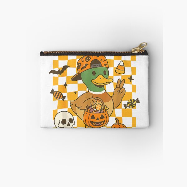 Item preview, Halloween Mallard Duck Spooky No Diggity Bout to Bag Its Up T-Shirt designed and sold by JJLetterDesigns.