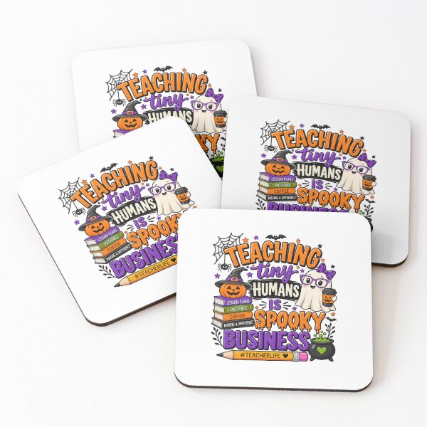 Item preview, Teaching Tiny Humans Is Spooky Business designed and sold by Nafretiti.