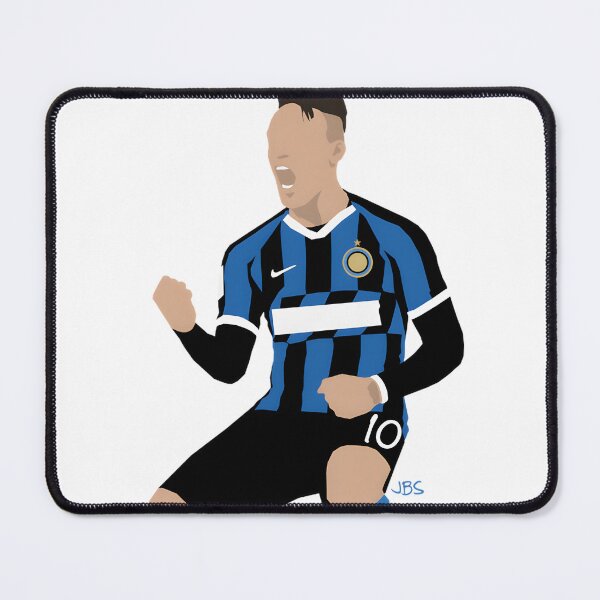 Item preview, Lautaro Martinez El Toro Argentine Striker Football Legend Minimalist Art | ⭐⭐⭐⭐⭐ Best Seller designed and sold by Melody Liu.