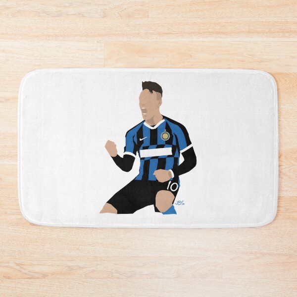 Item preview, Lautaro Martinez El Toro Argentine Striker Football Legend Minimalist Art | ⭐⭐⭐⭐⭐ Best Seller designed and sold by Melody Liu.