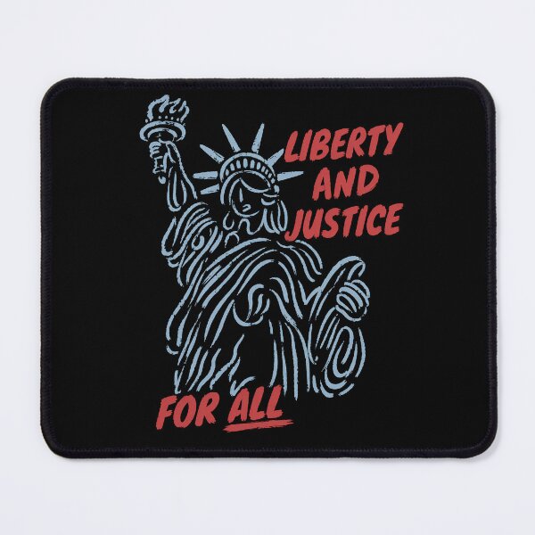 Item preview, Liberty And Justice For All designed and sold by nasr-say.