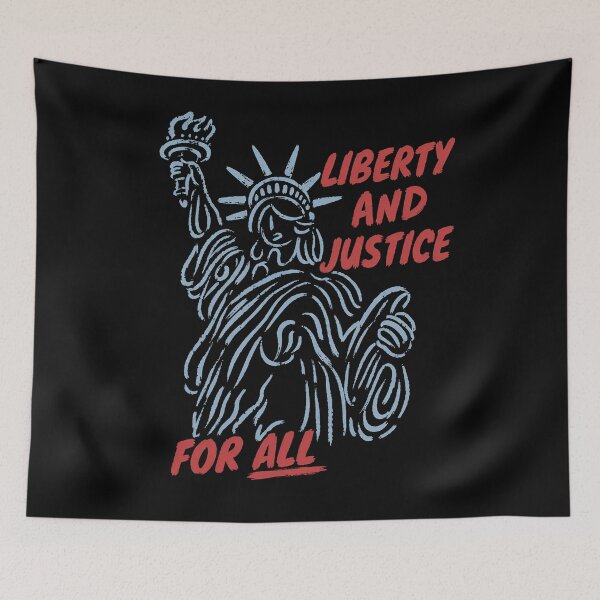 Item preview, Liberty And Justice For All designed and sold by nasr-say.
