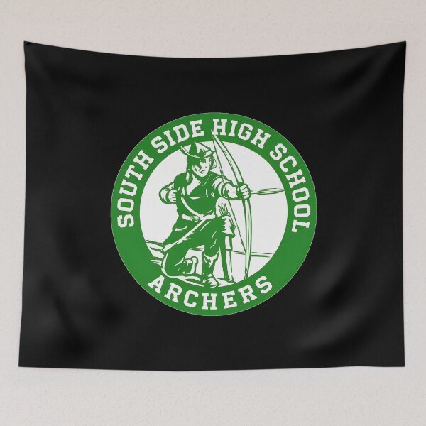 Item preview, Souths Sides High Schools Archers -49 designed and sold by tankmaKaiArt.