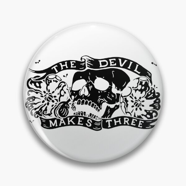 Item preview, The-Devil-Makes-Three designed and sold by SweetDuosArt.