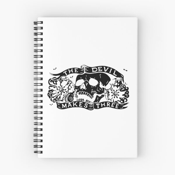 Item preview, The-Devil-Makes-Three designed and sold by SweetDuosArt.