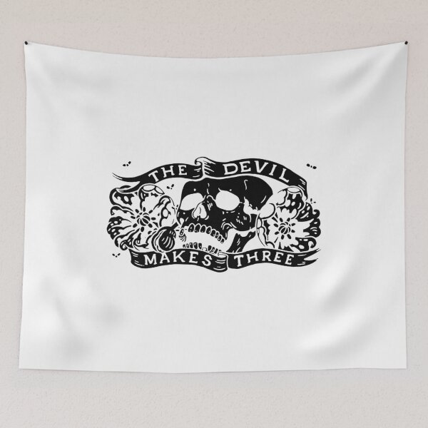 Item preview, The-Devil-Makes-Three designed and sold by SweetDuosArt.