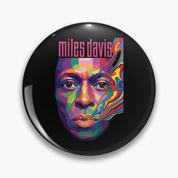 Item preview, Miles Davis Pop Art designed and sold by SiksisArt.