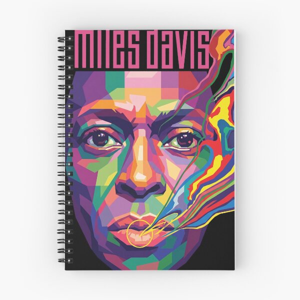 Item preview, Miles Davis Pop Art designed and sold by SiksisArt.