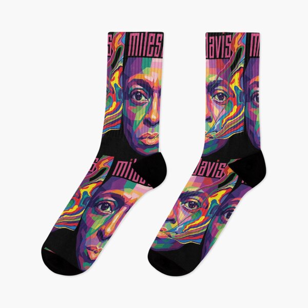 Item preview, Miles Davis Pop Art designed and sold by SiksisArt.