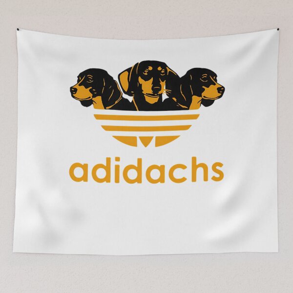 Aperçu de l'œuvre Adidachs Mème drôle de teckel créée et vendue par Magicaldesignh.