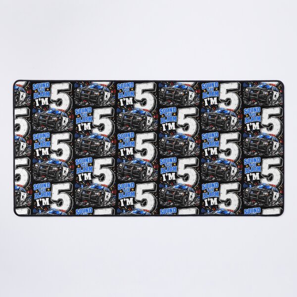 Item preview, 5Th Birthday Police Car Police Officer 5 Year Old Boy Gifts designed and sold by Trippy-Toad.
