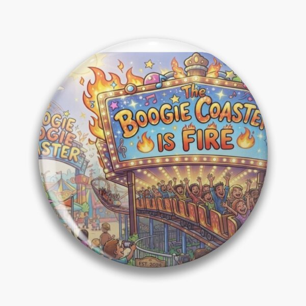Item preview, Boogie Coaster  designed and sold by Moms Dads and Grandparents .