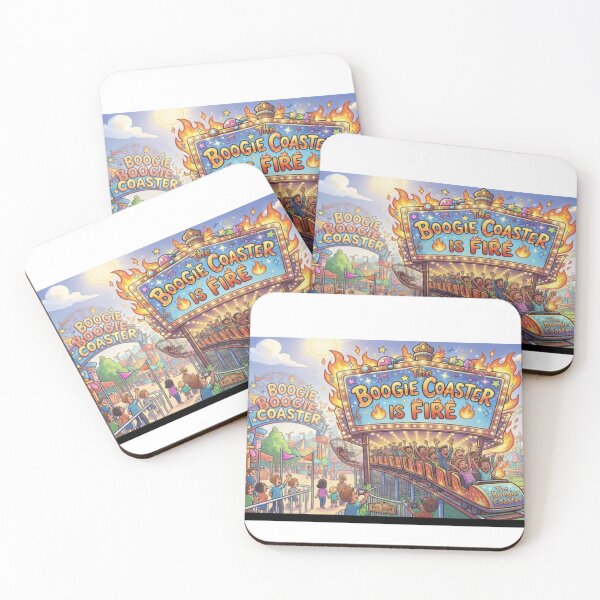 Item preview, Boogie Coaster  designed and sold by Moms Dads and Grandparents .