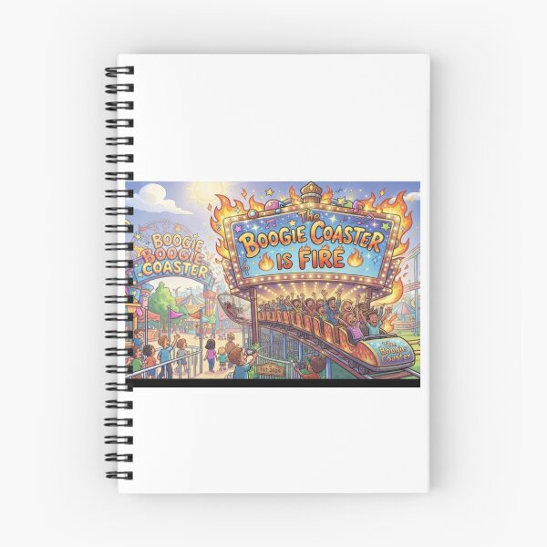Item preview, Boogie Coaster  designed and sold by Moms Dads and Grandparents .