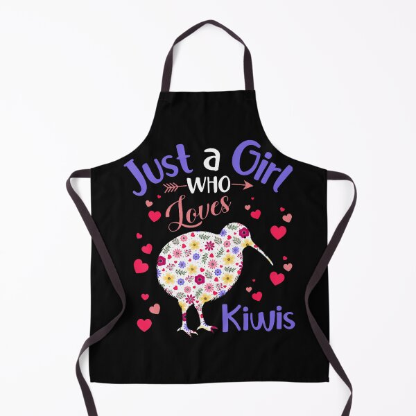 Item preview, Floral Kiwi Bird Just A Girl Who Loves Kiwi  Art Retro Graphic designed and sold by AllanMah.