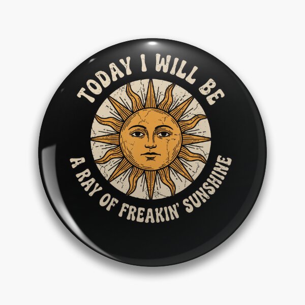 Item preview, Today I Will Be A Ray Of Freakin' Sunshine Sarcastic Humor designed and sold by Trippy-Toad.