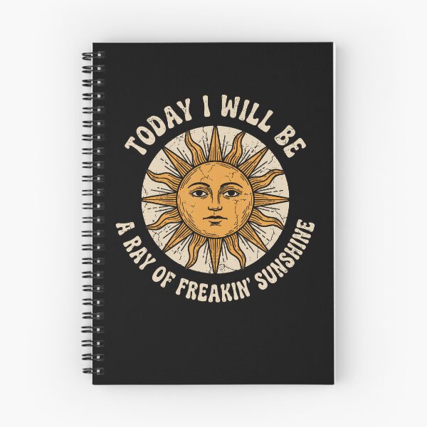 Item preview, Today I Will Be A Ray Of Freakin' Sunshine Sarcastic Humor designed and sold by Trippy-Toad.