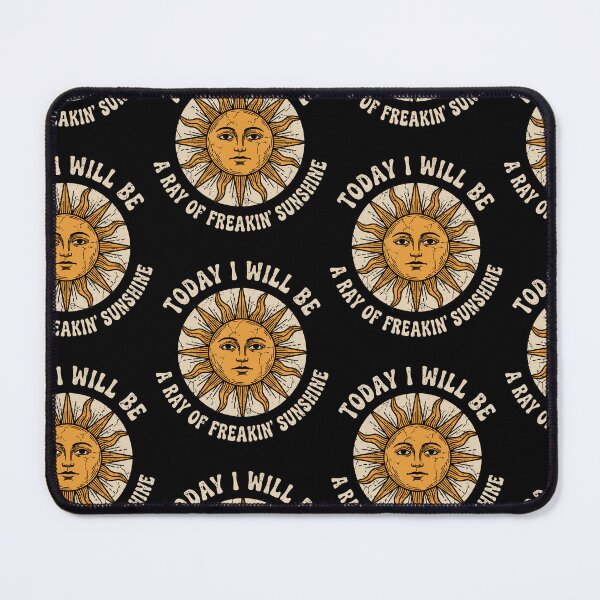 Item preview, Today I Will Be A Ray Of Freakin' Sunshine Sarcastic Humor designed and sold by Trippy-Toad.