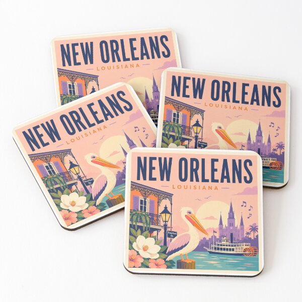 Artikelvorschau, New Orleans entworfen und verkauft von PamLeeDesign.