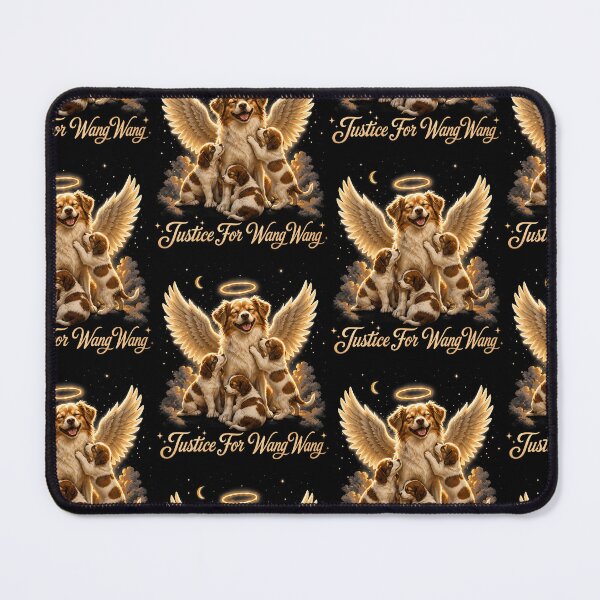 Item preview, Justice For Wang Wang And Puppies Memorial designed and sold by Trippy-Toad.