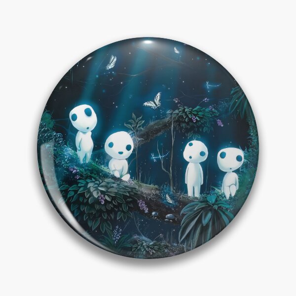 Item preview, Glowing Tree Spirits designed and sold by katekrystal.
