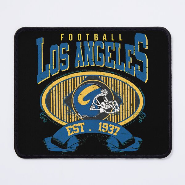 Item preview, LA Football Vintage Retro Helmet designed and sold by PeruginiIv.