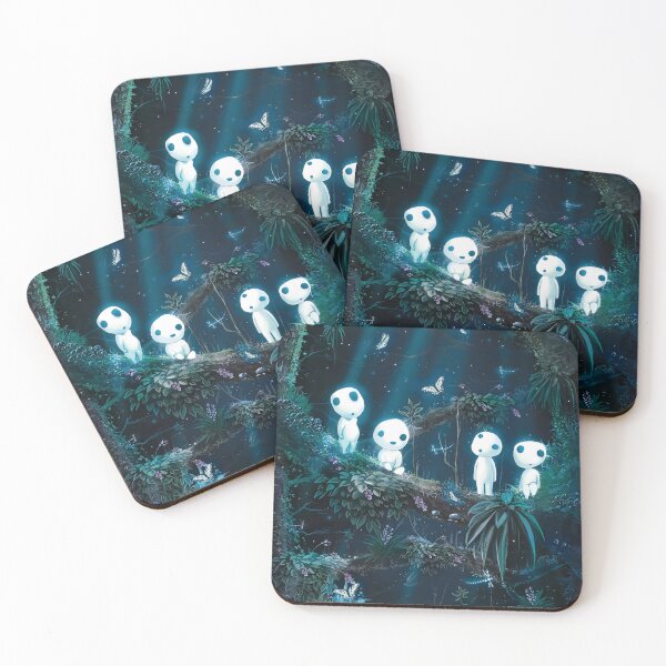Item preview, Glowing Tree Spirits designed and sold by katekrystal.
