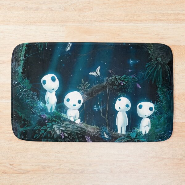 Item preview, Glowing Tree Spirits designed and sold by katekrystal.