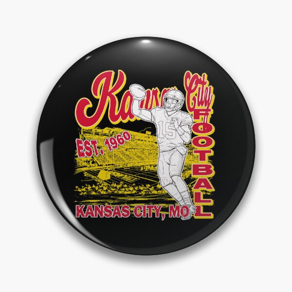 Item preview, Retro Kansas City Football Est 1960 Fan Shirt designed and sold by paysenga.