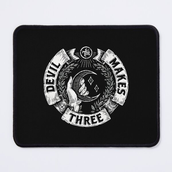Item preview, The-Devil-Makes-Three designed and sold by SweetDuosArt.