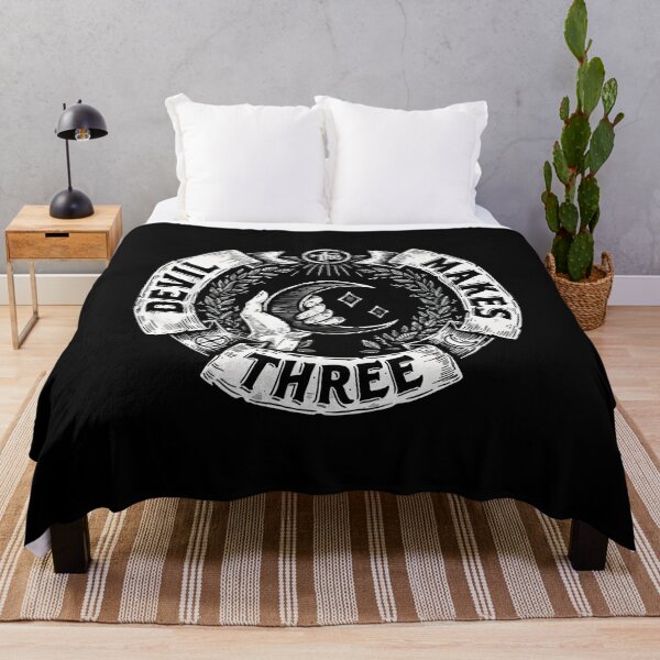 Item preview, The-Devil-Makes-Three designed and sold by SweetDuosArt.
