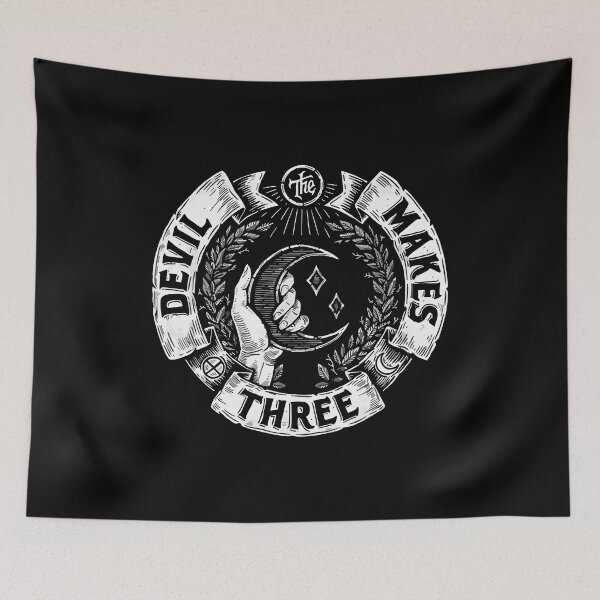 Item preview, The-Devil-Makes-Three designed and sold by SweetDuosArt.