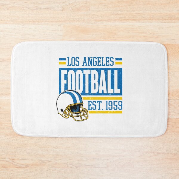 Item preview, LA Football Est 1959 Retro Helmet Design designed and sold by CaleiAttwe.