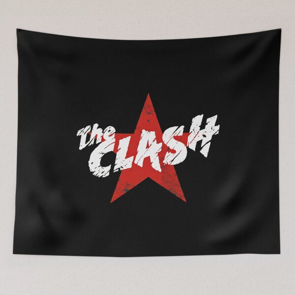 Item preview, The Clashs Star  designed and sold by tankmaKaiArt.