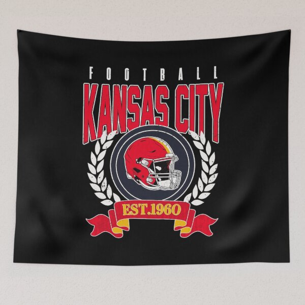 Item preview, Kansas City Football Vintage Retro Graphic designed and sold by VirginiaM68938.