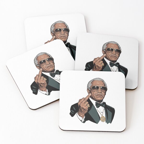 Item preview, Classic Soul Singer Tuxedo Portrait designed and sold by EmardGeraldine.
