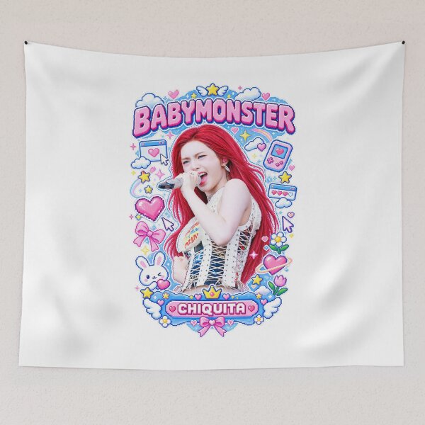 Item preview, Chiquita Red Tint Hair Festival Stage Visual designed and sold by Valereekmerch.