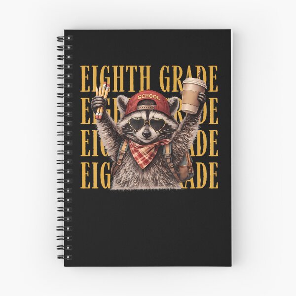 Item preview, Funny Sixth Grade Teacher Feral Raccoon Back To School designed and sold by Trippy-Toad.