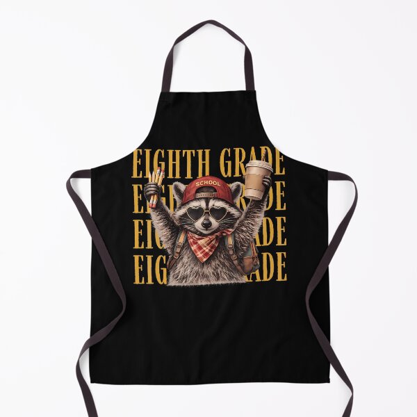 Item preview, Funny Sixth Grade Teacher Feral Raccoon Back To School designed and sold by Trippy-Toad.