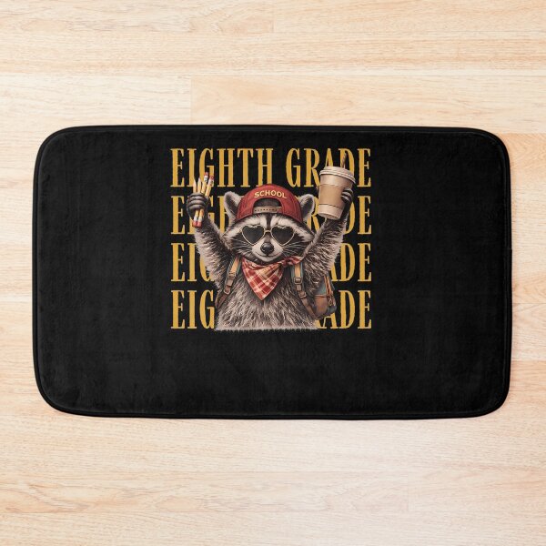 Item preview, Funny Sixth Grade Teacher Feral Raccoon Back To School designed and sold by Trippy-Toad.