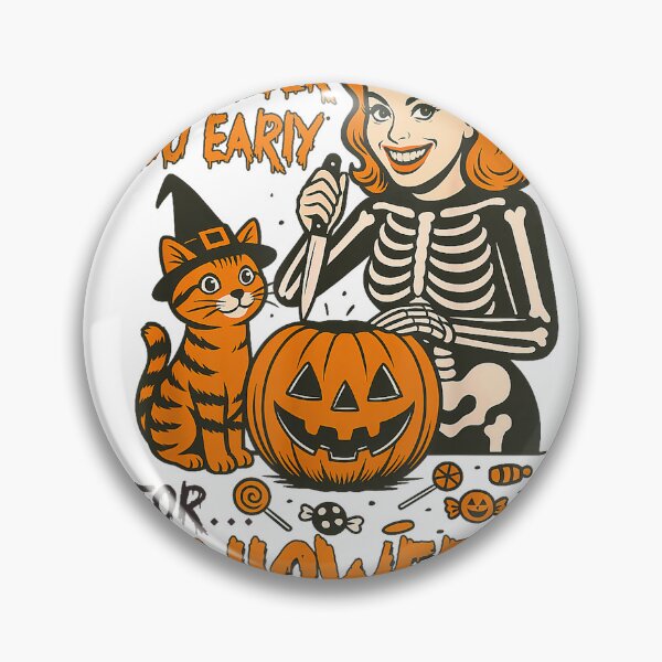 Item preview, Halloween Spooky Season It’s Never Too Early For Halloween T-Shirt designed and sold by Cafe18.