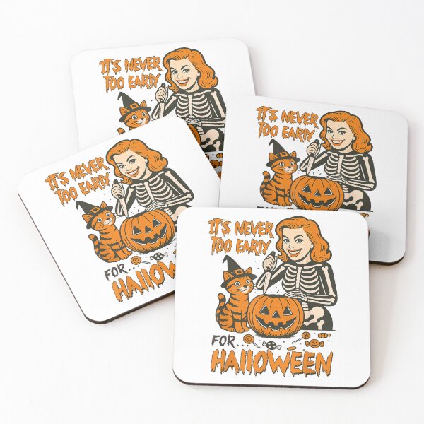 Item preview, Halloween Spooky Season It’s Never Too Early For Halloween T-Shirt designed and sold by Cafe18.