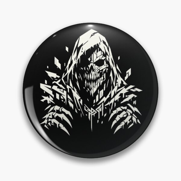 Item preview, Harbinger of Death Halloween Horror Grim Reaper Skull Shirt designed and sold by JonelCrafts.