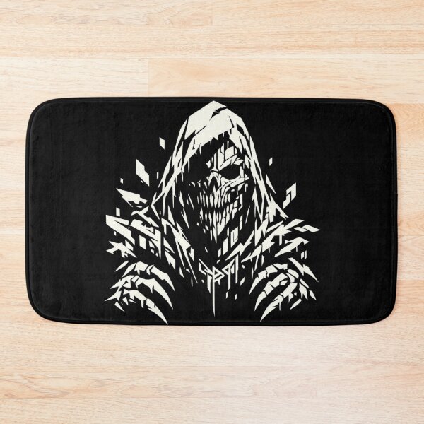 Item preview, Harbinger of Death Halloween Horror Grim Reaper Skull Shirt designed and sold by JonelCrafts.