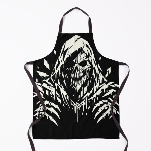 Item preview, Harbinger of Death Halloween Horror Grim Reaper Skull Shirt designed and sold by JonelCrafts.