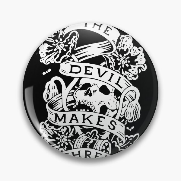 Item preview, The-Devil-Makes-Three designed and sold by SweetDuosArt.