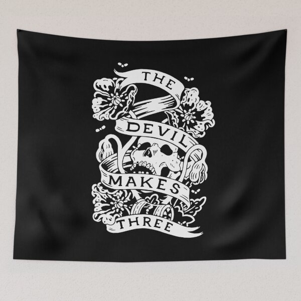 Item preview, The-Devil-Makes-Three designed and sold by SweetDuosArt.